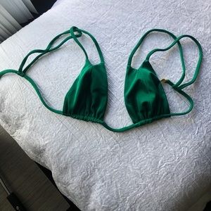 Sommer Swim Green Top